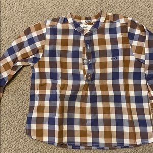Knot boys shirt perfect condition size 3 dress shirt